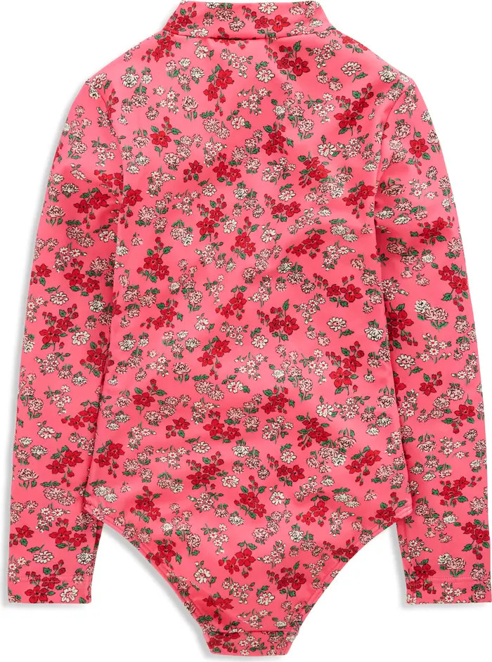 Kids' Long Sleeve One-Piece Swimsuit | Nordstrom