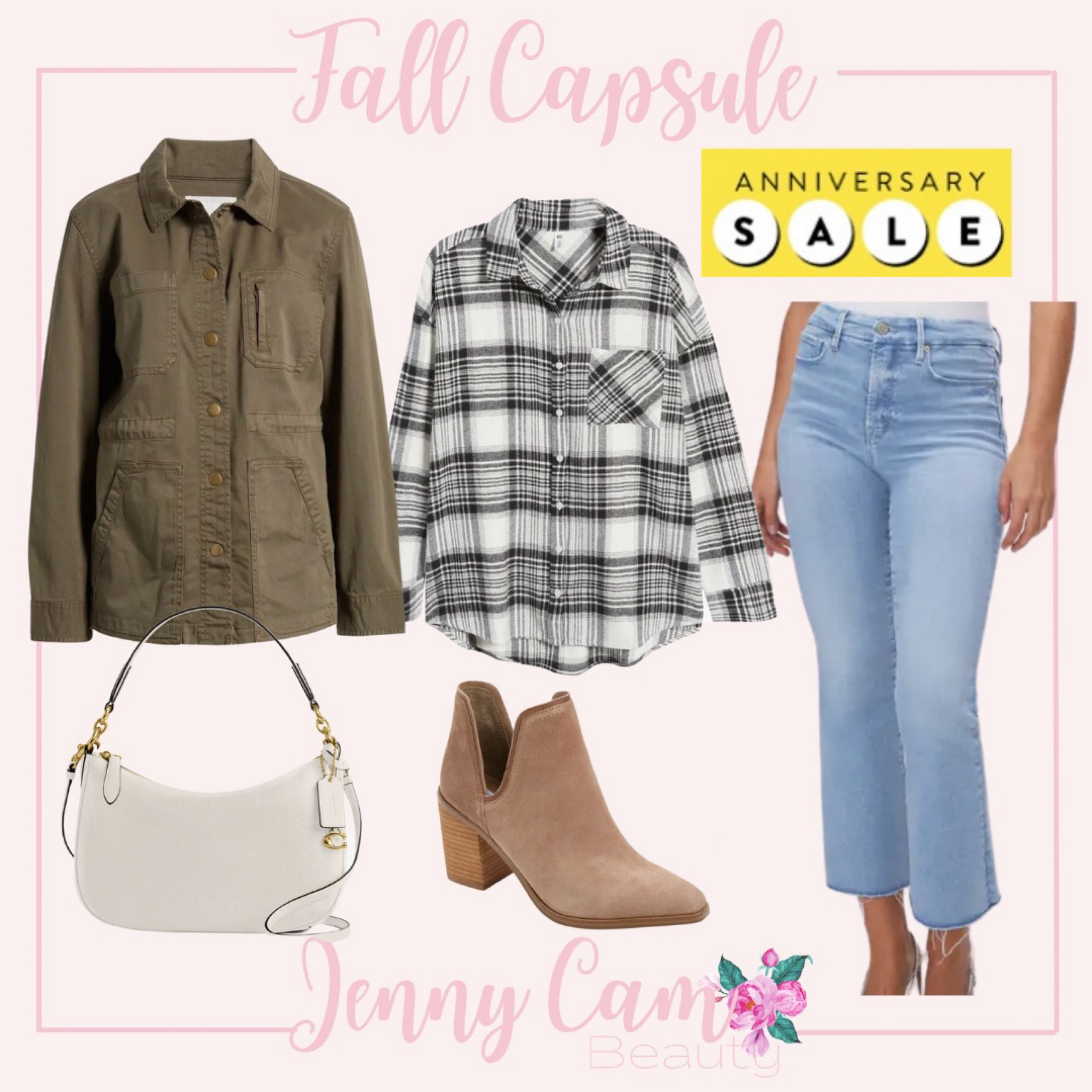 #nordstrom anniversary sale fall capsule wardrobe plaid top jeans booties cargo jacket

#LTKxNSale #LTKsalealert #LTKstyletip