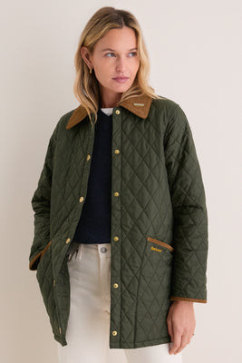 Olive Icons Modern Liddesdale Quilted Jacket | Tuckernuck (US)