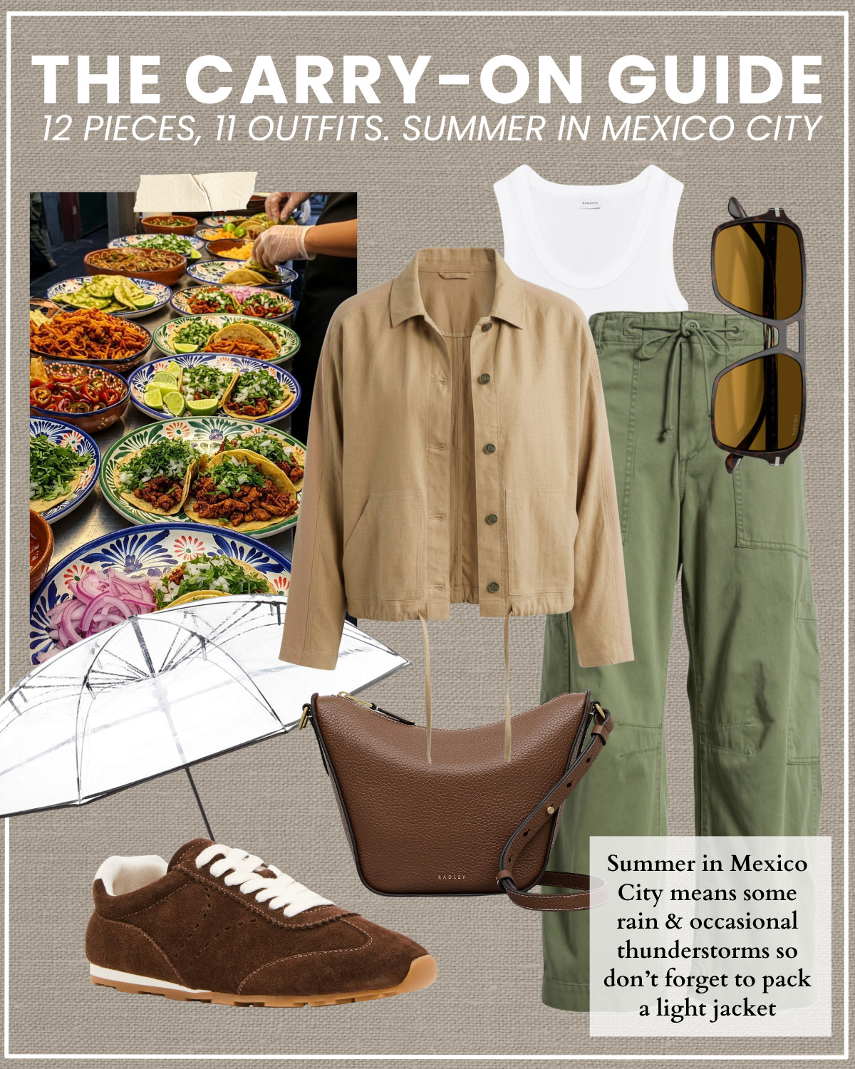 carry-on guide for summer in mexico city 

most items are part of the nsale! 

travel capsule / summer vacation / rainy weather / lifestyle sneakers / steve madden defne booties / casual outfit / dressy outfit / airport outfit / nsale / nordstrom anniversary sale

#LTKSaleAlert #LTKTravel