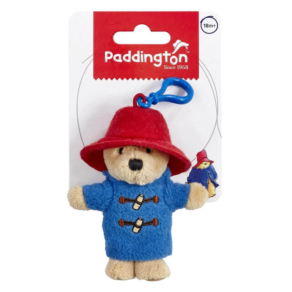 Paddington Bear - Keychain, Bag Charm, Plush, Polyester, 8cm Height | eBay US