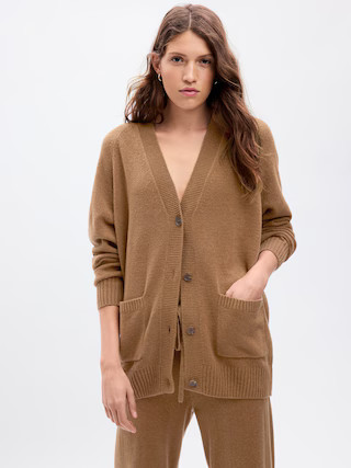 CashSoft Boyfriend Cardigan | Gap (US)