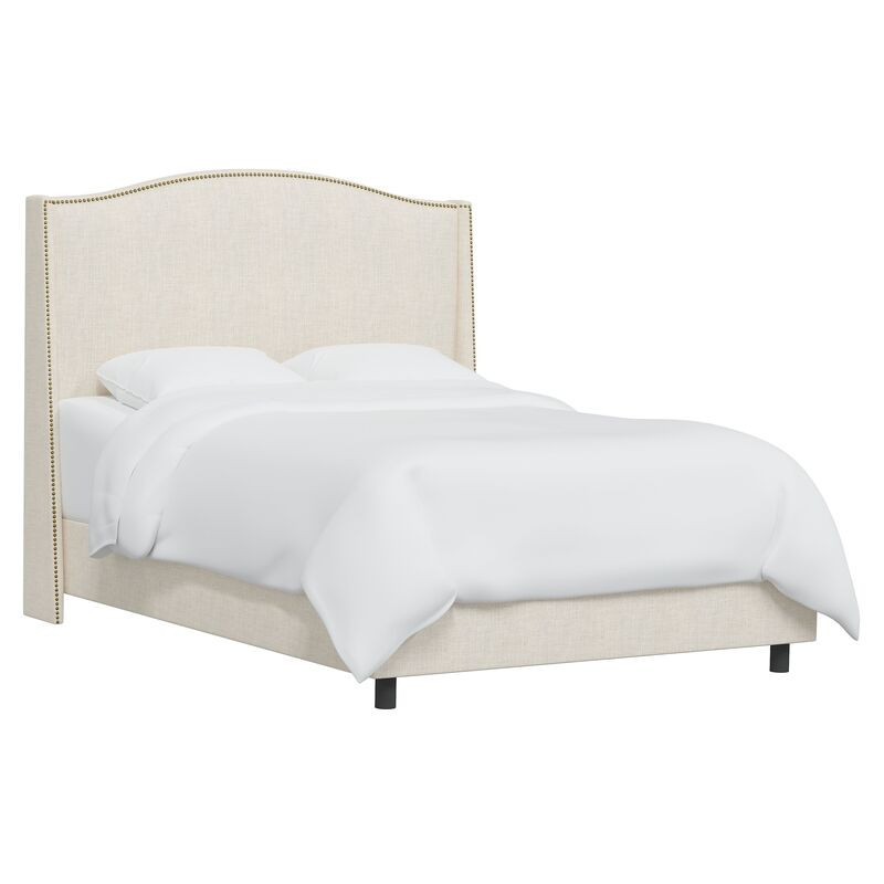 Cole Wingback Bed | One Kings Lane