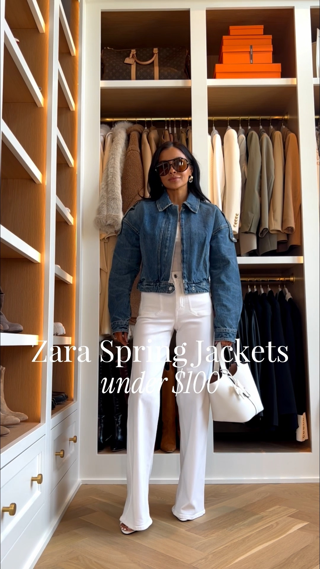 Zara new arrivals for spring - just got these affordable jackets in and they’re so chic yet effortless 
Zara jacket 
Simon Miller skirt wearing an XS 
Zara denim jacket
Mango nude heels
Paige cigarette jeans
Zara denim jacket and Frame white jeans run TTS 
Zara leather crop jacket wearing an XS 

Casual spring outfit ideas / spring break outfit / beach vacation outfit / date night outfit / Zara Haul
@Zara 



#LTKOver40 #LTKootd #LTKPetite