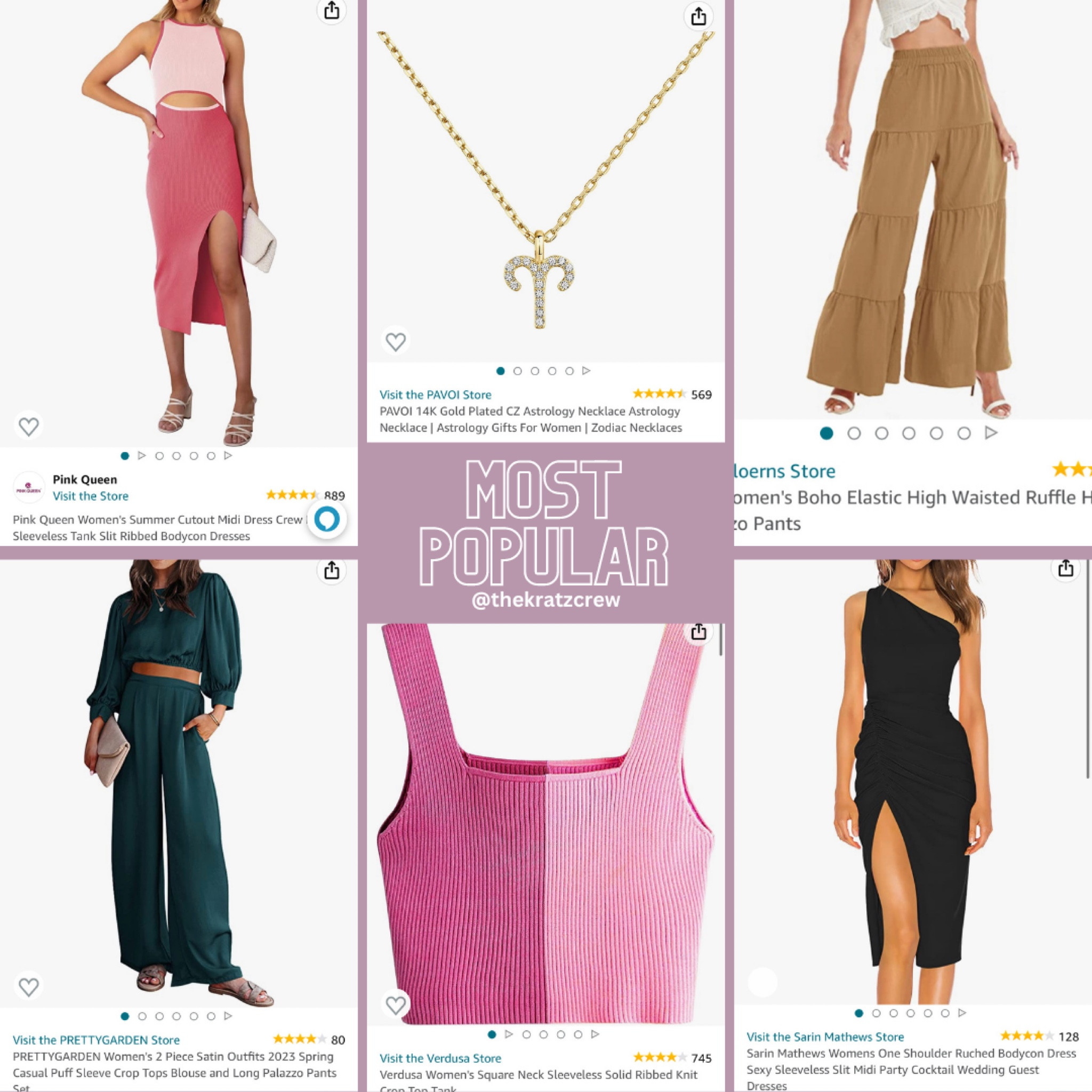 Your most loved from last week 🤍

It’s all linked in the bio! Or you can comment links & I’ll send it directly to you!

#amazonfashion #founditonamazon #amazon #amazonfinds #affordablefashion  #amazoninfluencerprogram 

#LTKstyletip #LTKFind #LTKunder50