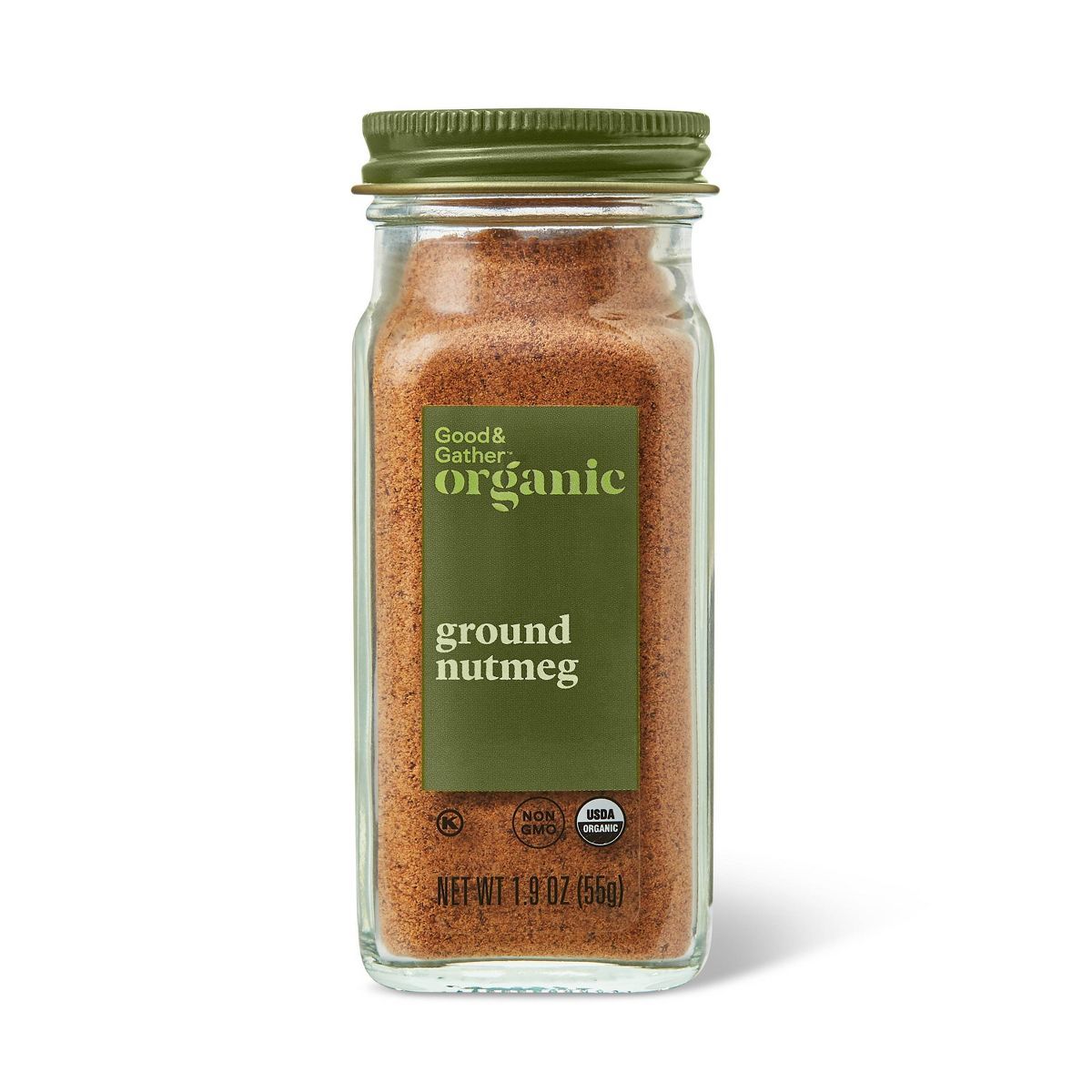 Organic Ground Nutmeg - 1.9oz - Good & Gather™ | Target