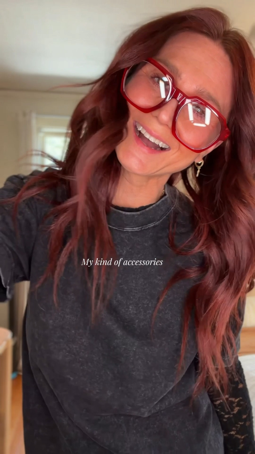 Two outfits. Multiple frames. Completely different moods. 👓✨

I love pieces that actually change a look, and these glasses from @amomoma_official do exactly that. From soft and minimal to bold and fashion-forward, each pair shifts the whole energy without me having to overthink the outfit.

It’s giving versatility. It’s giving main character in every setting. And the best part? They’re Amazon finds that don’t look or feel basic.

If you’re building a wardrobe that works smarter, not harder, start with your accessories.

Use code BRANDI10AMMA to grab your favorites 🤍


#LTKootd #LTKmomlife #LTKSeasonal