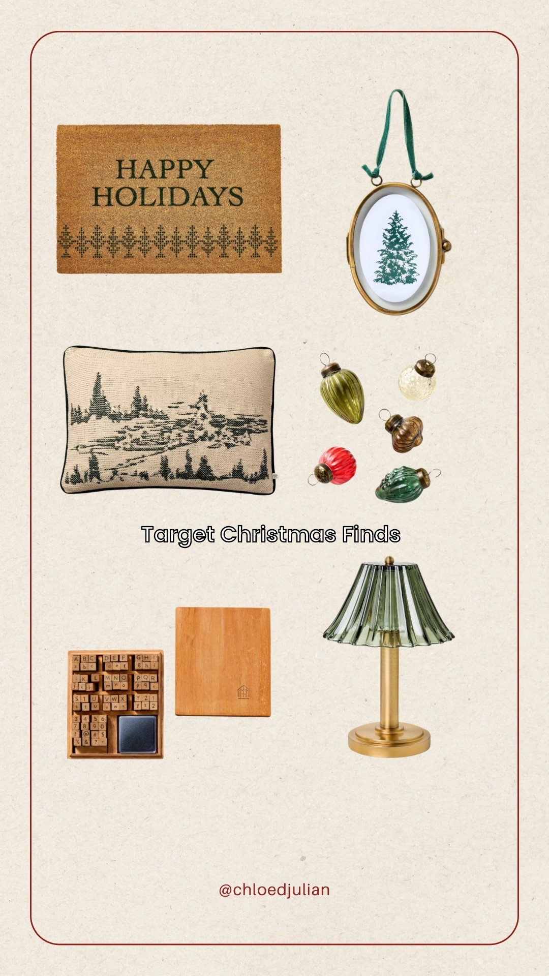 Target Christmas collection has dropped and they have added so many great decorations to add to any home this Christmas! 

#christmas #target #christmasdecor

#LTKHome #LTKHoliday #LTKSeasonal