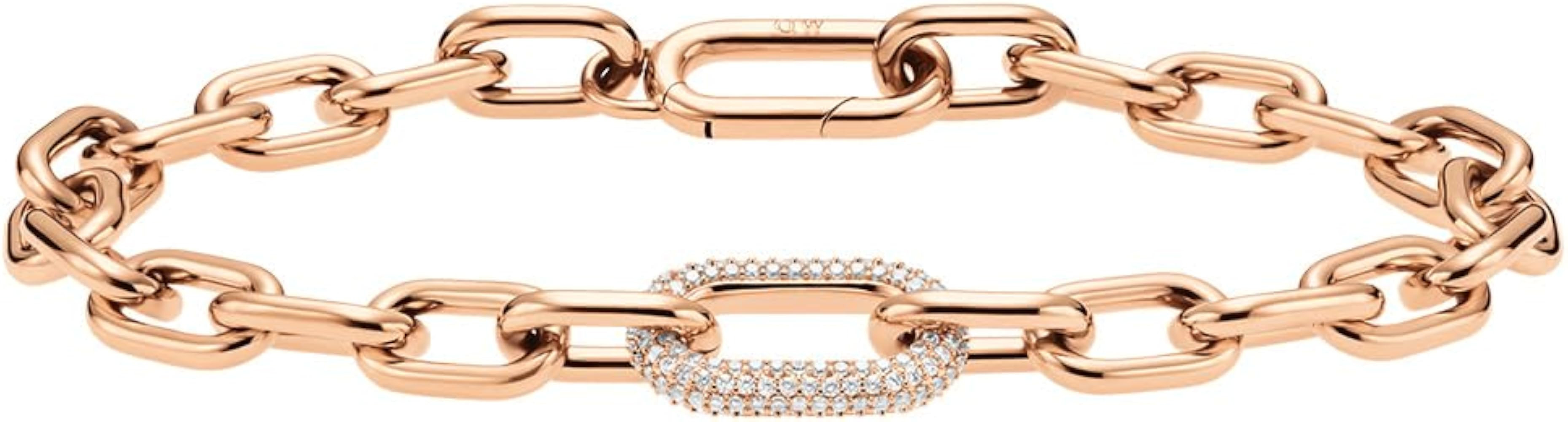 Daniel Wellington Crystal Link Bracelet, Unisex Chain Bracelet with CZ Crystal, 316L Stainless St... | Amazon (CA)