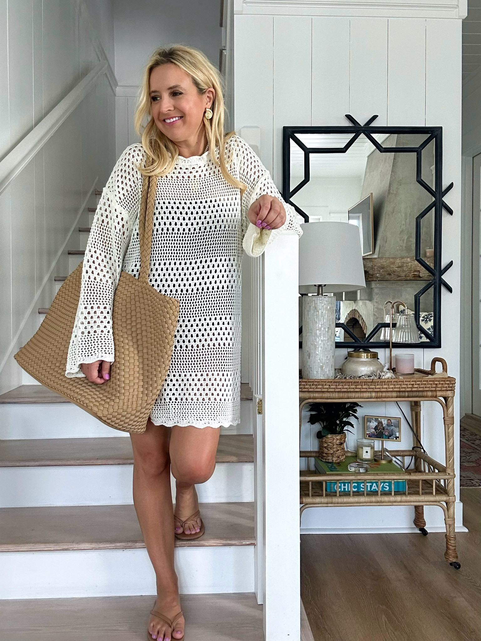 The perfect coverup! Comes in so many colors and on sale!! Wearing a size medium  

#LTKSaleAlert #LTKSwim #LTKSeasonal