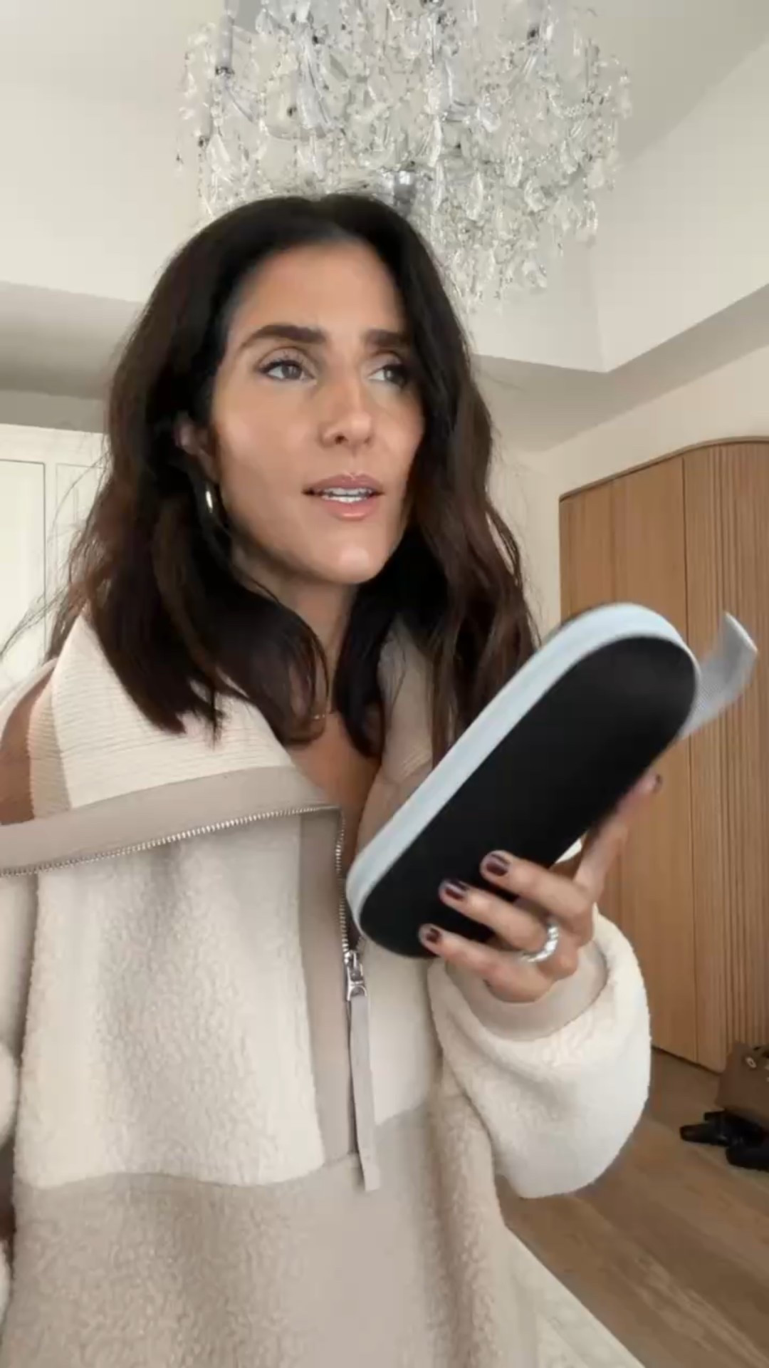 This umbrella saved me on my trip to Paris! Would make a great useful gift as well, especially for someone who travel. 
Btw I need to share this pullover before it sells out because it’s so good! Would make a great cozy gift because it’s so unique. I’m just shy of 5-7” wearing the size small #Stylinbyaylin #aylin #giftidea #pullover #varley  #shopbop #amazon 

#LTKBeauty #LTKSeasonal #LTKTravel