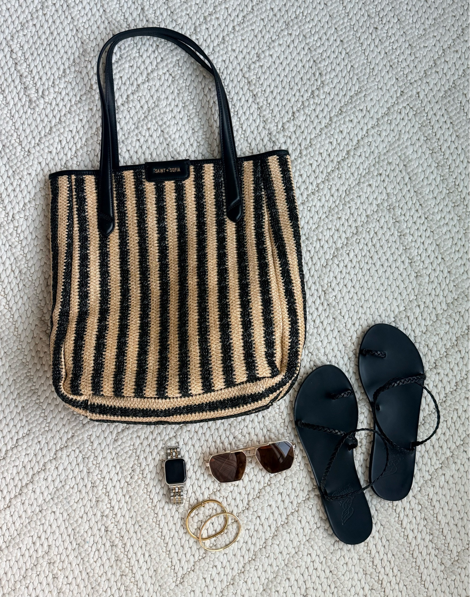 The accessories that make every summer outfit look effortlessly elevated. ☀️🖤

#LTKdayinmylife #LTKgrwm #LTKootd