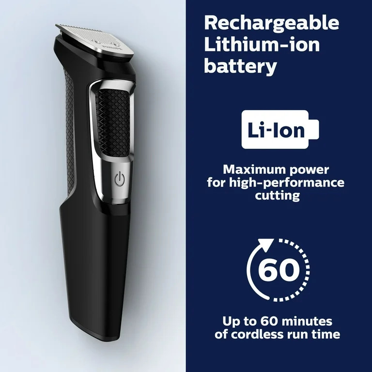 Philips Norelco Multi Groomer - 13 Piece Mens Grooming Kit For Beard, Face, Nose, and Ear Hair Tr... | Walmart (US)