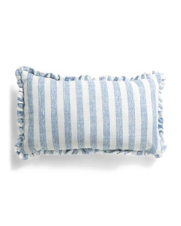 14x24 Cross Dye Cabana Indoor Outdoor Pillow | TJ Maxx