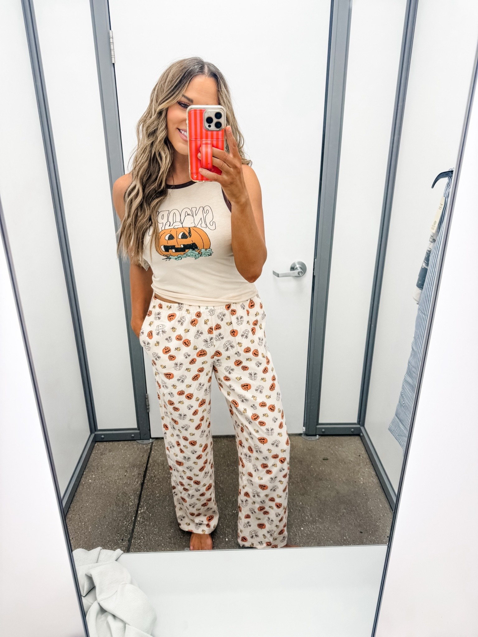 New fall pj sets at Walmart! 
Wearing a medium

#LTKSaleAlert #LTKOver40 #LTKSeasonal