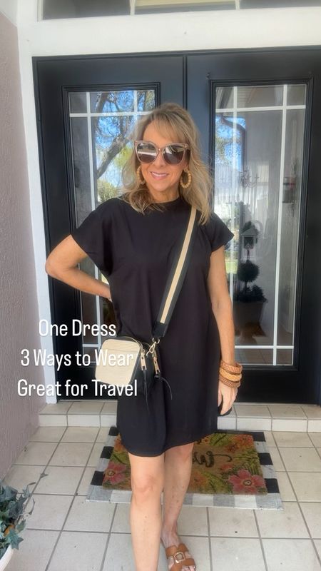 This t shirt dress is perfect for your next vacation! 

#LTKSeasonal #LTKstyletip #LTKfindsunder50