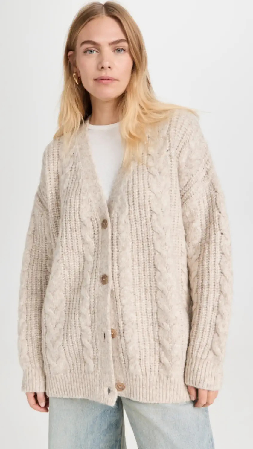 Cable Cocoon Cardigan | Shopbop