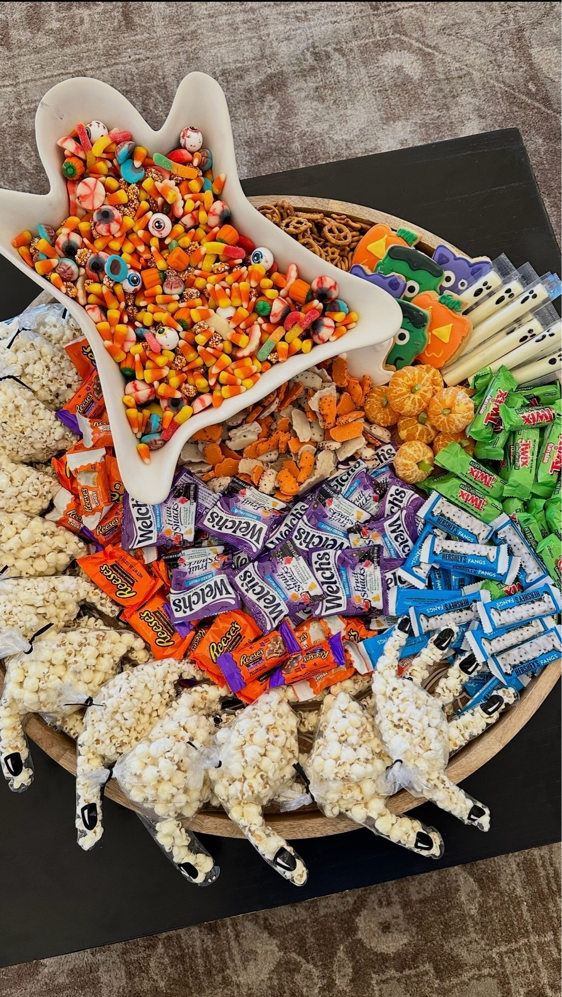 Candy and Wilton hand bags I used for Halloween board

#LTKfoodie #LTKHome #LTKKids