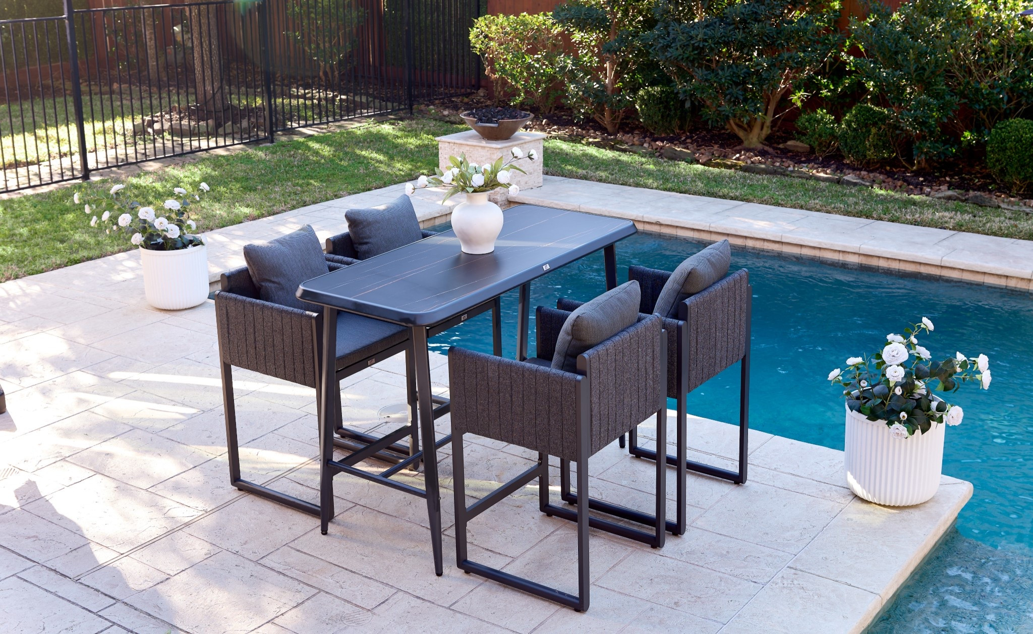 With the amount of time we spend on our patio, how did we not add a bar sooner? 🍸
These Purple Leaf stools completely changed how we use the space. Comfortable, durable, and beautifully designed, it’s now our go-to spot for hosting, unwinding, and everything in between.

Counter stool
Bar 
Outdoor furniture 
Purpleleaf 

#LTKHome
