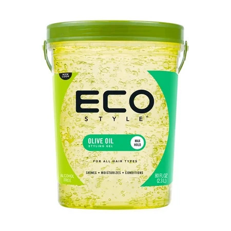Eco Style Olive Oil Hair Styling Gel 80 oz. Nourishing Unisex | Walmart (US)