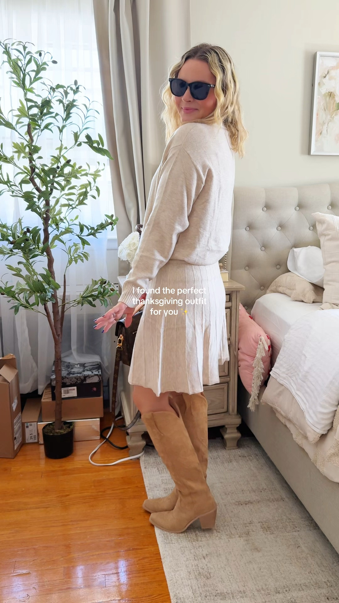 The comfiest sweater dress + boots combo 🤍

Perfect for Thanksgiving, family photos, church or holiday events!

sweater dress outfit, fall sweater dress style, Thanksgiving outfit idea, cozy neutral fall outfit, holiday family photo clothes, mom friendly dress outfit, boots and sweater dress, fall boots outfit inspiration, comfy fall outfit for moms


#LTKSaleAlert #LTKStyleTip #LTKHoliday