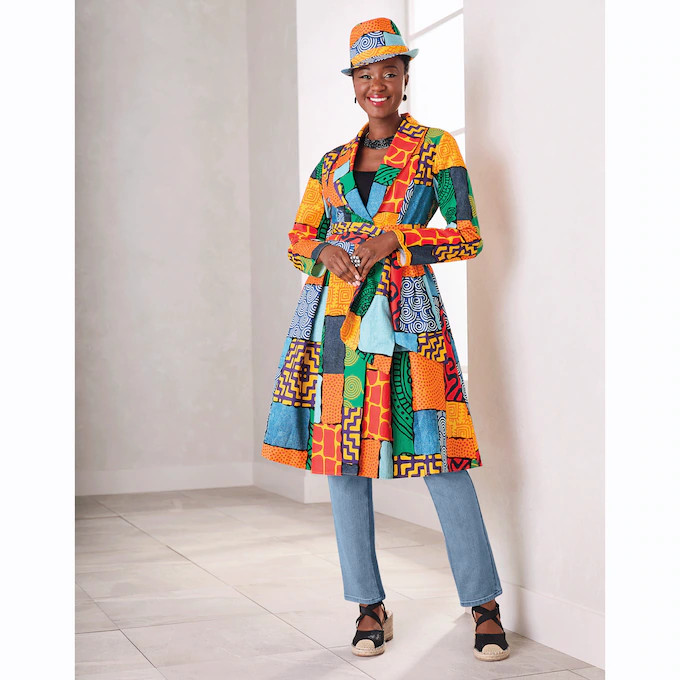 Florene Duster and Fedora | Ashro