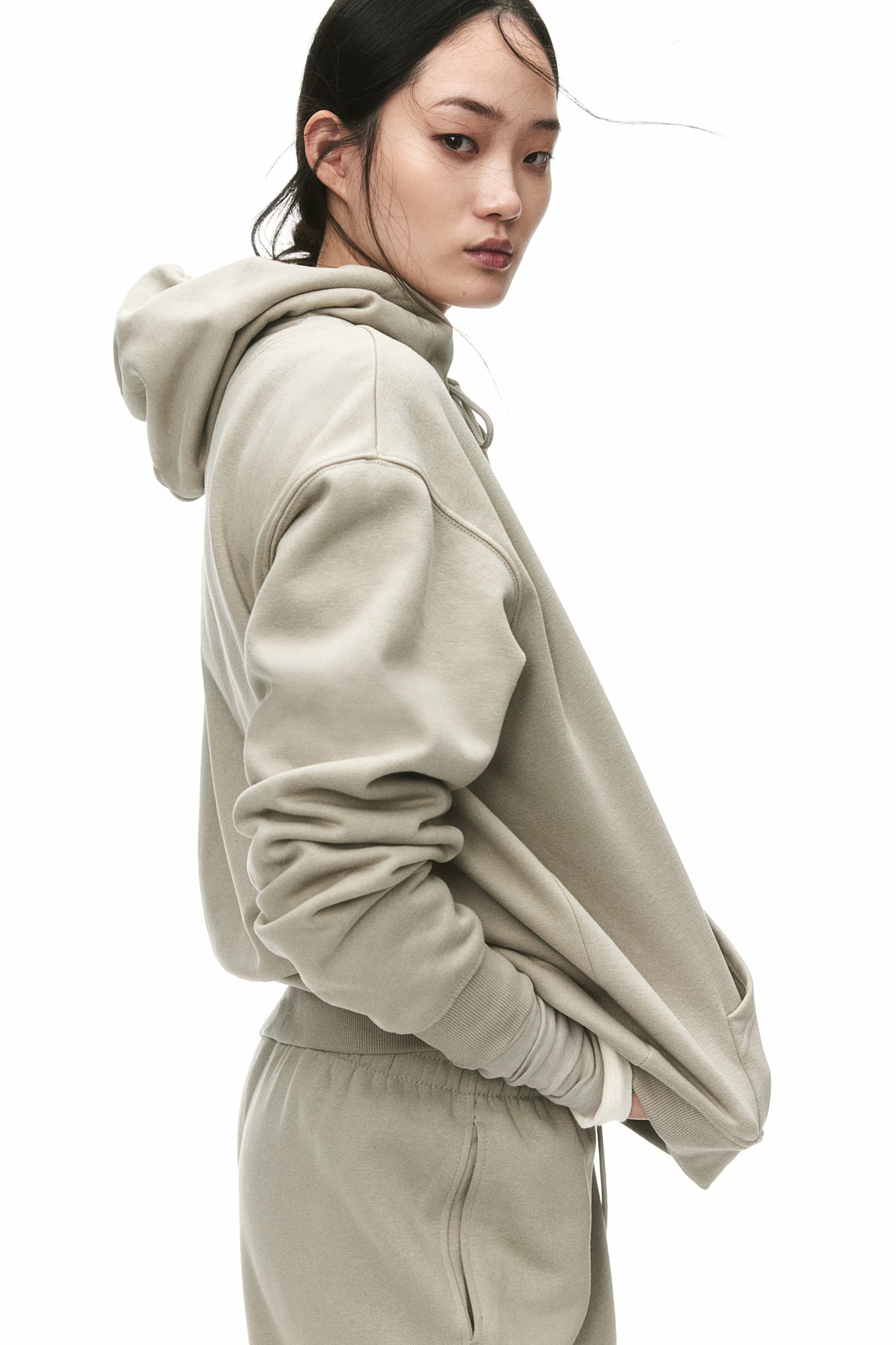 Hoodie - Dark gray - Ladies | H&M US | H&M (US + CA)