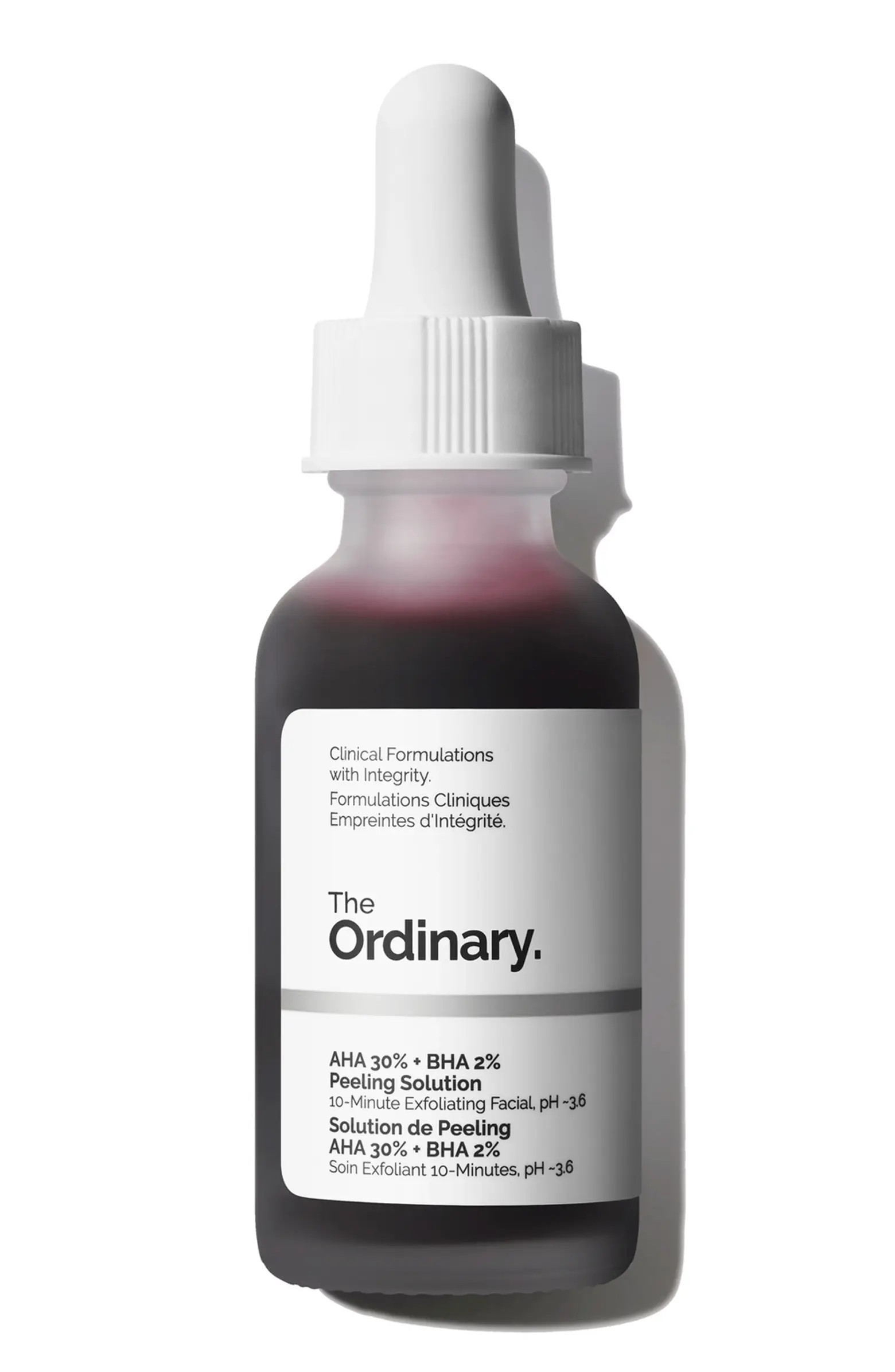 AHA 30% + BHA 2% High-Strength Peeling Solution for Brightening | Nordstrom