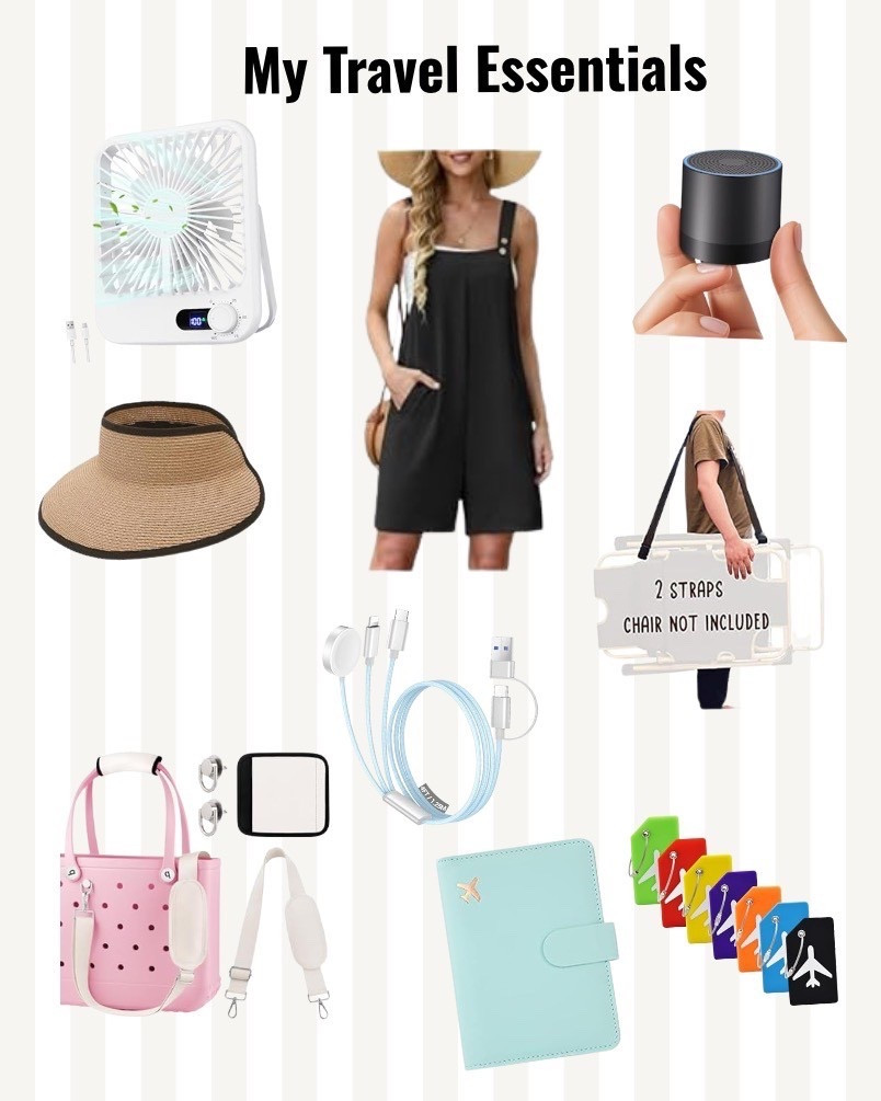 Summer Travel essentials

#LTKSummerEdit #LTKFindsUnder50 #LTKTravel