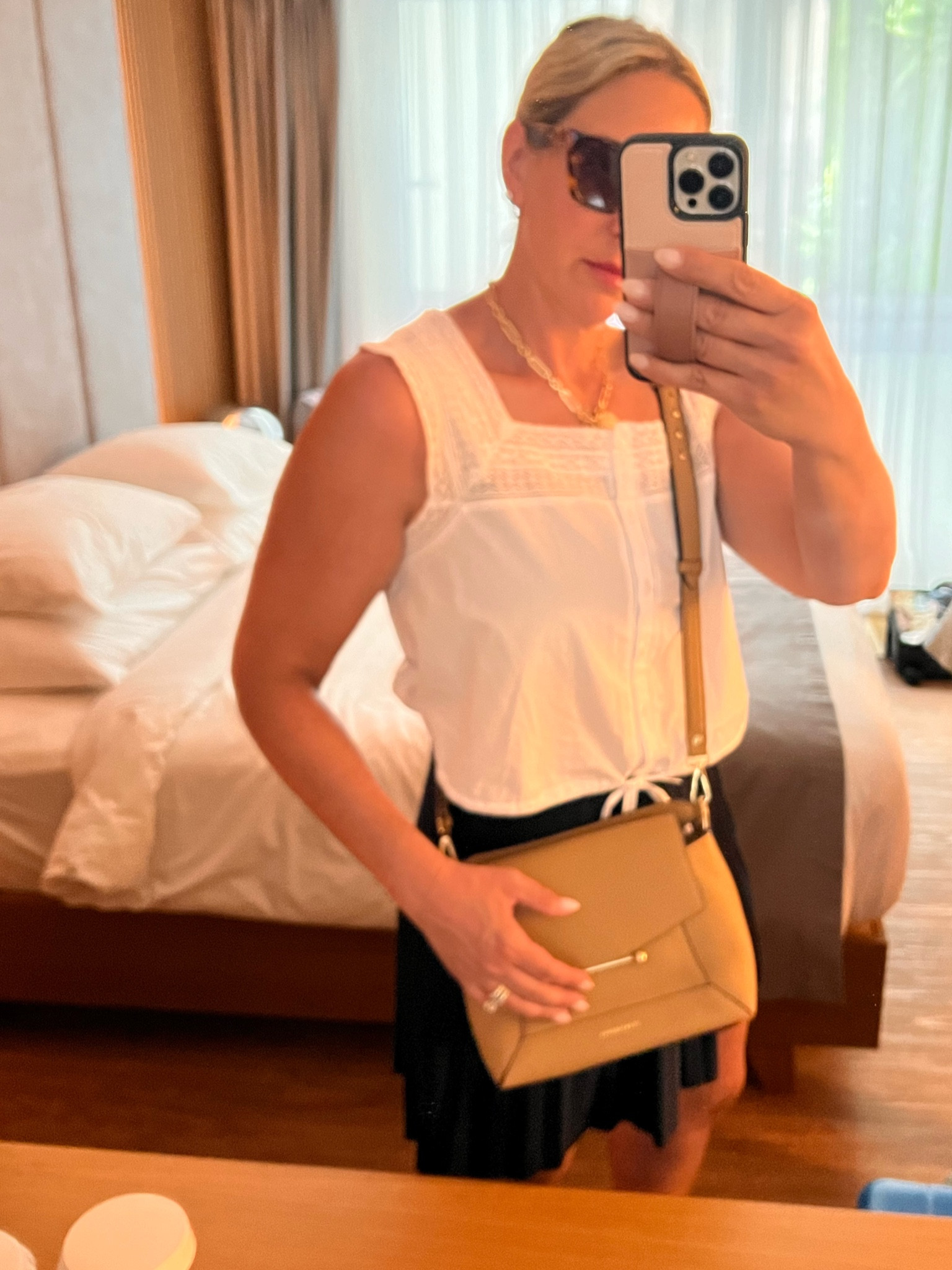 White top
JCrew white top with lace 
Syrathberry purse

Europe travel
Greece travel



#LTKStyleTip #LTKOver40 #LTKFindsUnder100
