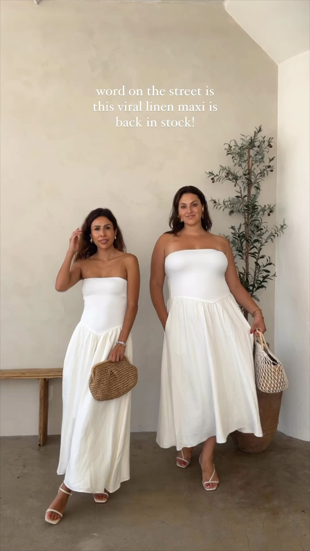 Linen maxi dress on XS AND XL - she is a summer staple!! 

#LTKStyleTip