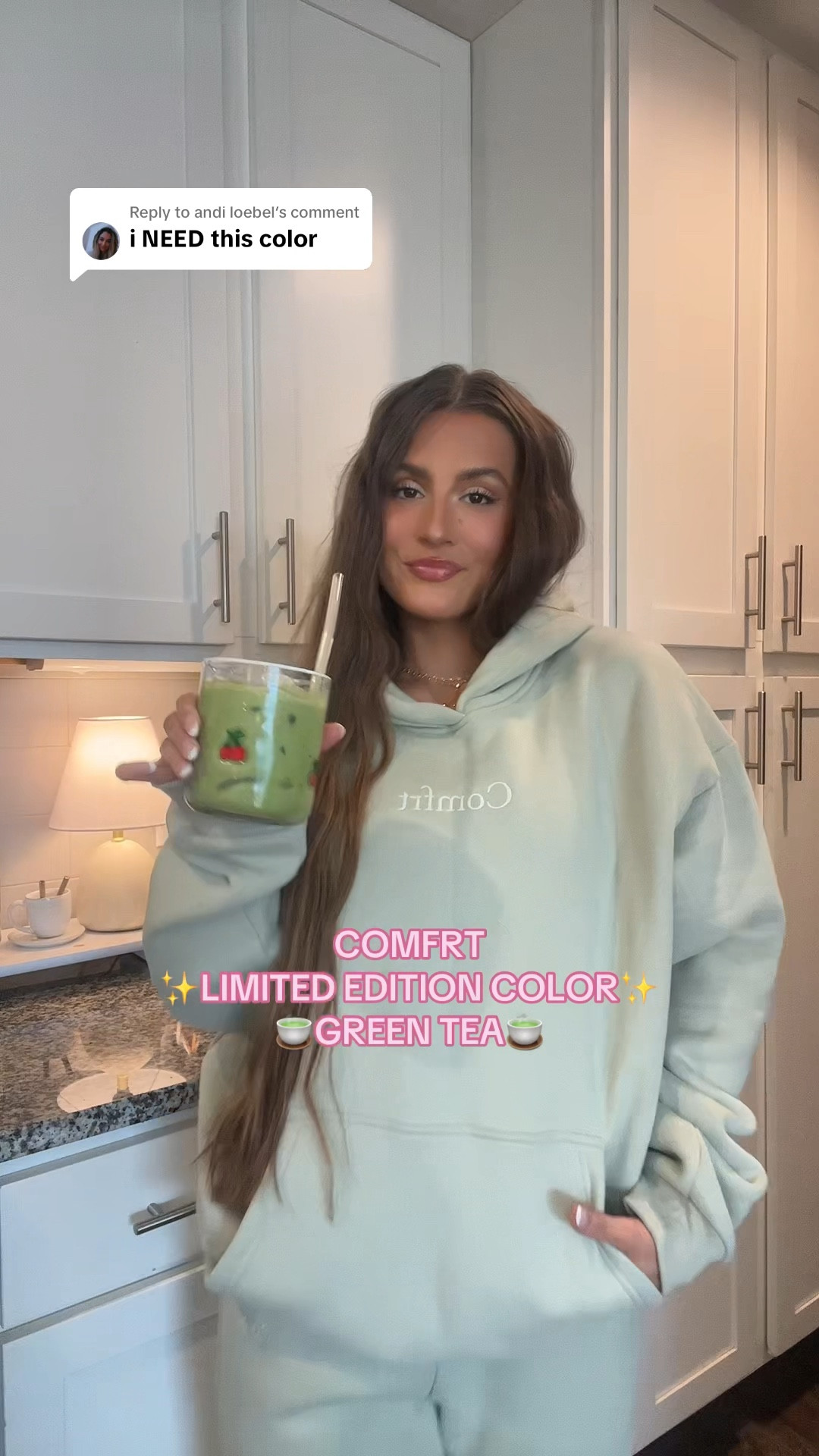 Loving this new color🤍 #hoodie #matchingset #sweatset

#LTKMostLoved #LTKGiftGuide #LTKSaleAlert