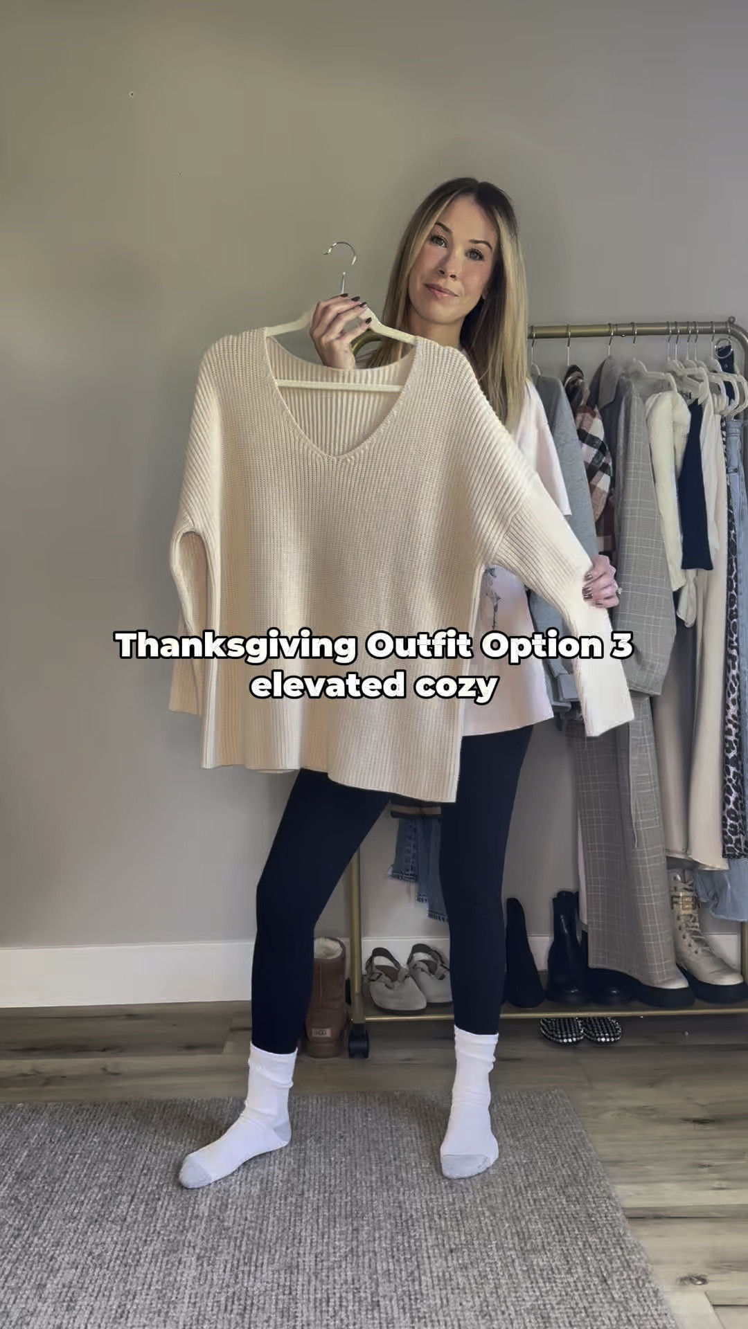Elevated Cozy Thanksgiving Outfit Option Day 3/5

I’m wearing size L in the sweater

I also linked an affordable boots option that would still be super cute 🍂🍁

#LTKStyleTip