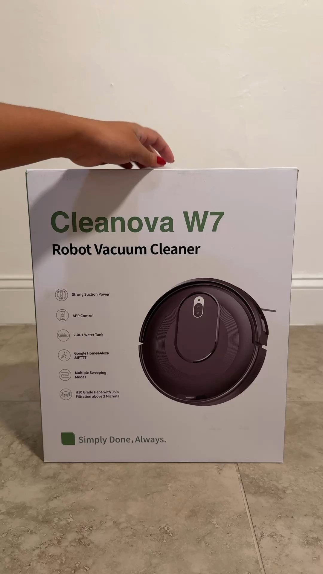 Testing this robot vacuum for the besties, because you shouldn’t have to spend $400 to get some help around the home