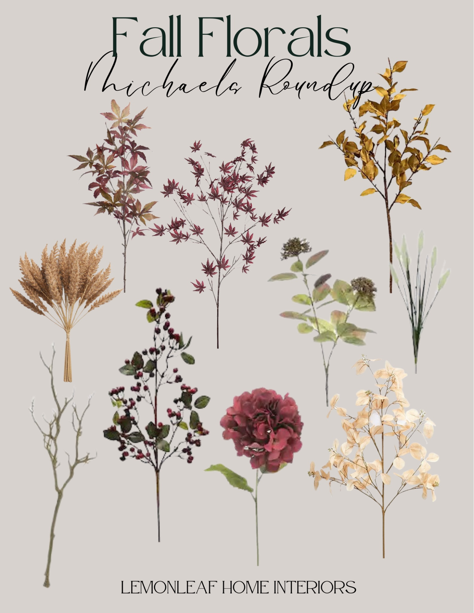 This is what I bought from our Michaels shopping trip! Added some good stems from Kirkland’s . Perfect fall stems for seasonal decor and all on sale!

#LTKSeasonal #LTKsalealert #LTKhome