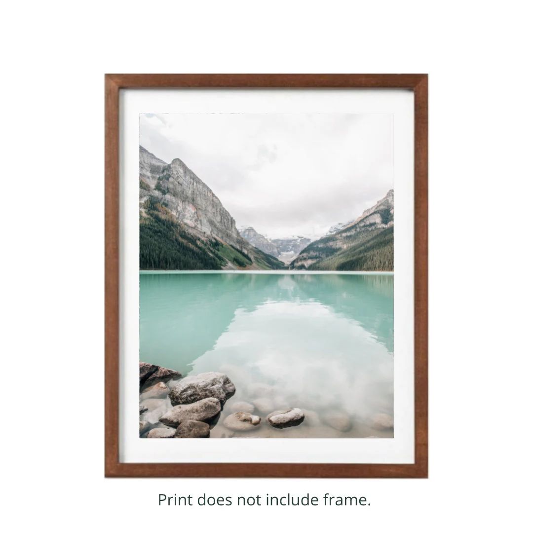 Lake Louise in September Photography Print of Banff in Canada - Etsy | Etsy (US)