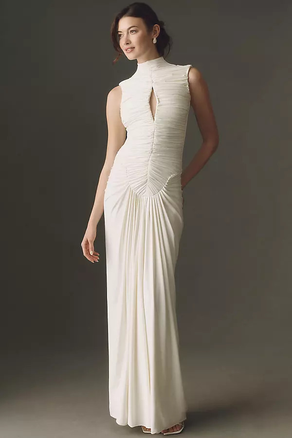 Carrara Maxi Dress | Anthropologie (US)