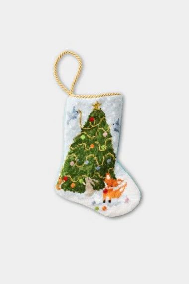 Woodland Creatures | Bauble Stockings