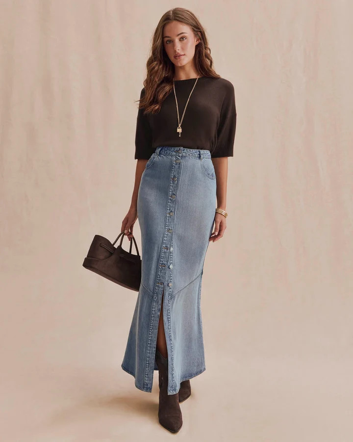 Georgie Short Sleeve Sweater | Splendid