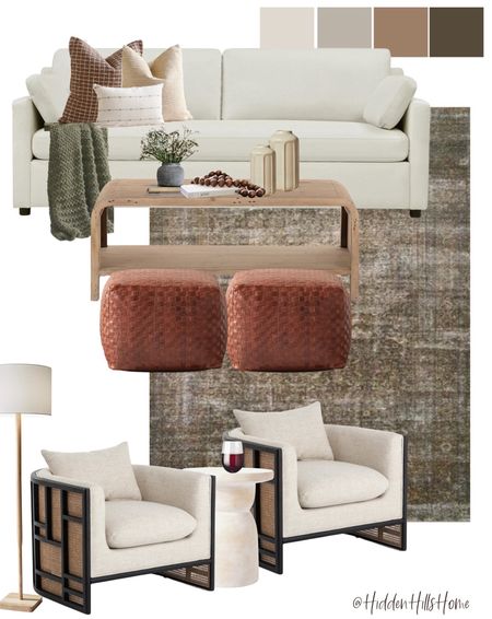 Living room mood board, family room design ideas, living room mood board, cozy den inspo #livingroom

#LTKsalealert #LTKhome #LTKfamily
