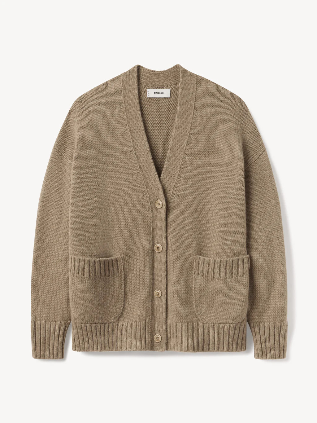 Highland Alpaca Cardigan | Buck Mason