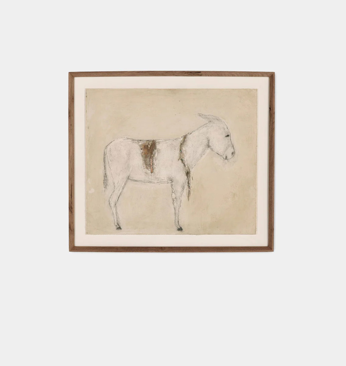 Burro Bestow Framed Print | Shoppe Amber Interiors | Amber Interiors