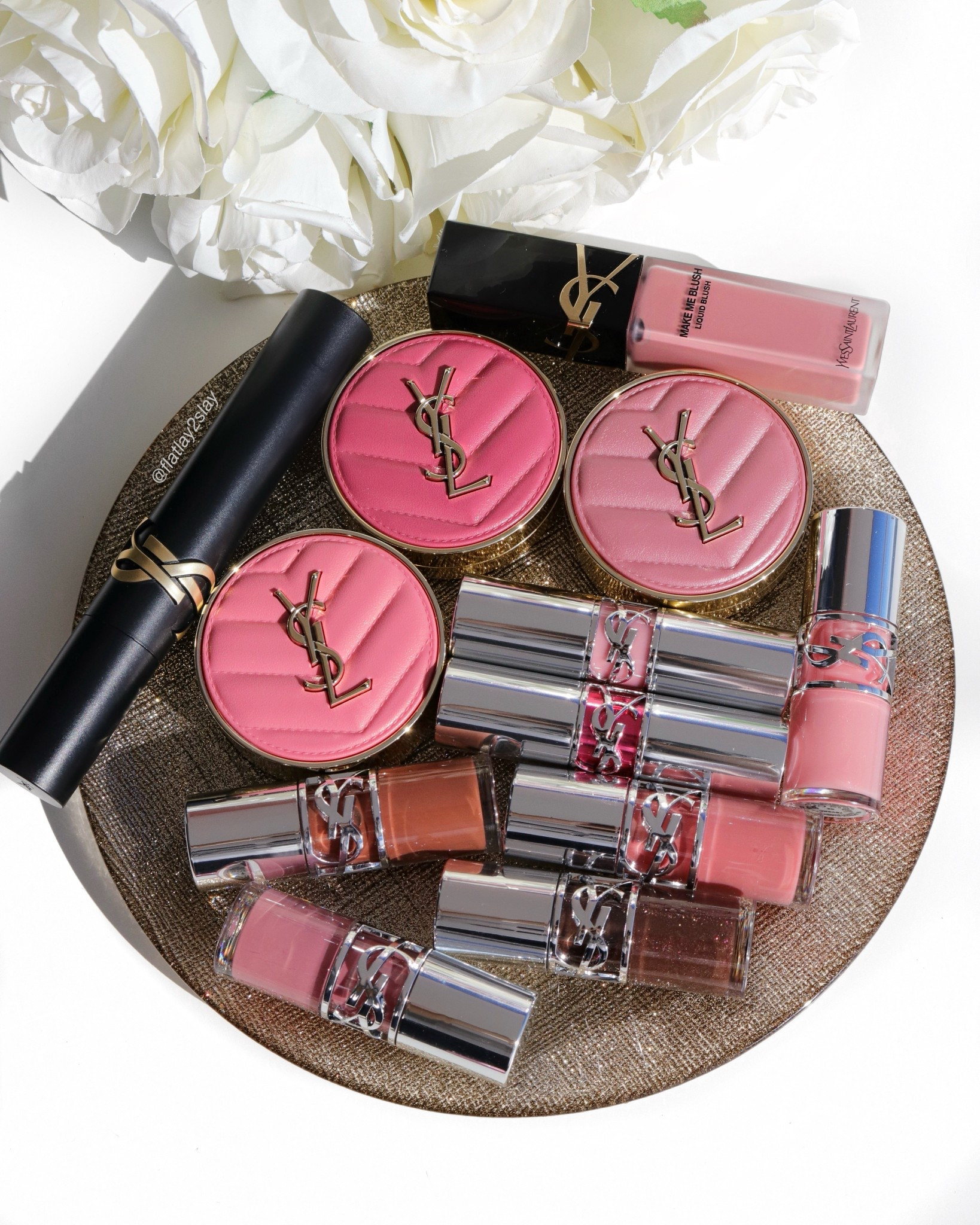 All I need 🥰🎀🧸🌟 @yslbeauty favorites 

🎀 YSL Make Me Blush powder blush
🌸 YSL Make Me Blush liquid blush
💖 YSL Loveshine high-shine caring lipstick
🎀 YSL Loveshine plumping lip oil gloss
🌸 YSL Loveshine Candy Glaze glossy shine lip gloss stick
💖 YSL Lashclash mascara 

*some are pr gifted

#ysl #yslbeauty #yslmakeup #yslloveshine #ysllipstick #ysllover #makeup #luxurymakeup #makeupessentials #girlythings #girlythingswelove #girltherapy #girldinner #makeupcollection #essentials #ａｅｓｔｈｅｔｉｃ #aesthetic #thatgirl #aestheticfeed #косметика #косметикалюкс #бьютиблоггер #canadianbeautyblogger #beautyblogger 

#LTKBeauty #LTKGiftGuide #LTKHoliday