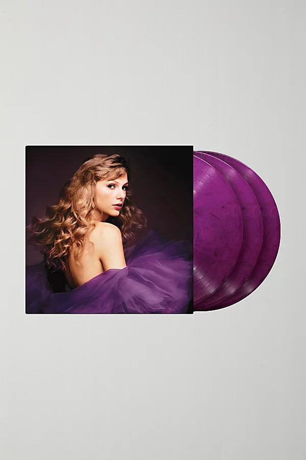 Taylor Swift - Speak Now (Taylor's Version) 3LP in Purple at Urban Outfitters | Urban Outfitters (US and RoW)