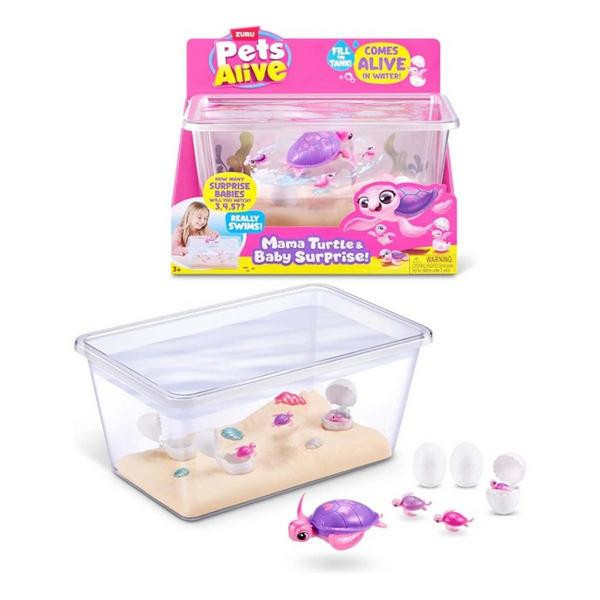 Pets Alive Mama Turtle & Baby Surprise Series 1 | Scheels Sports