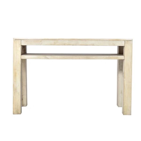 Bronner 46'' Solid Wood Console Table | Wayfair North America