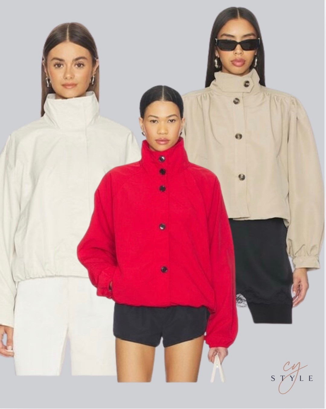 Funnel neck jacket obsessed! 

#LTKOver40 #LTKootd #LTKTravel