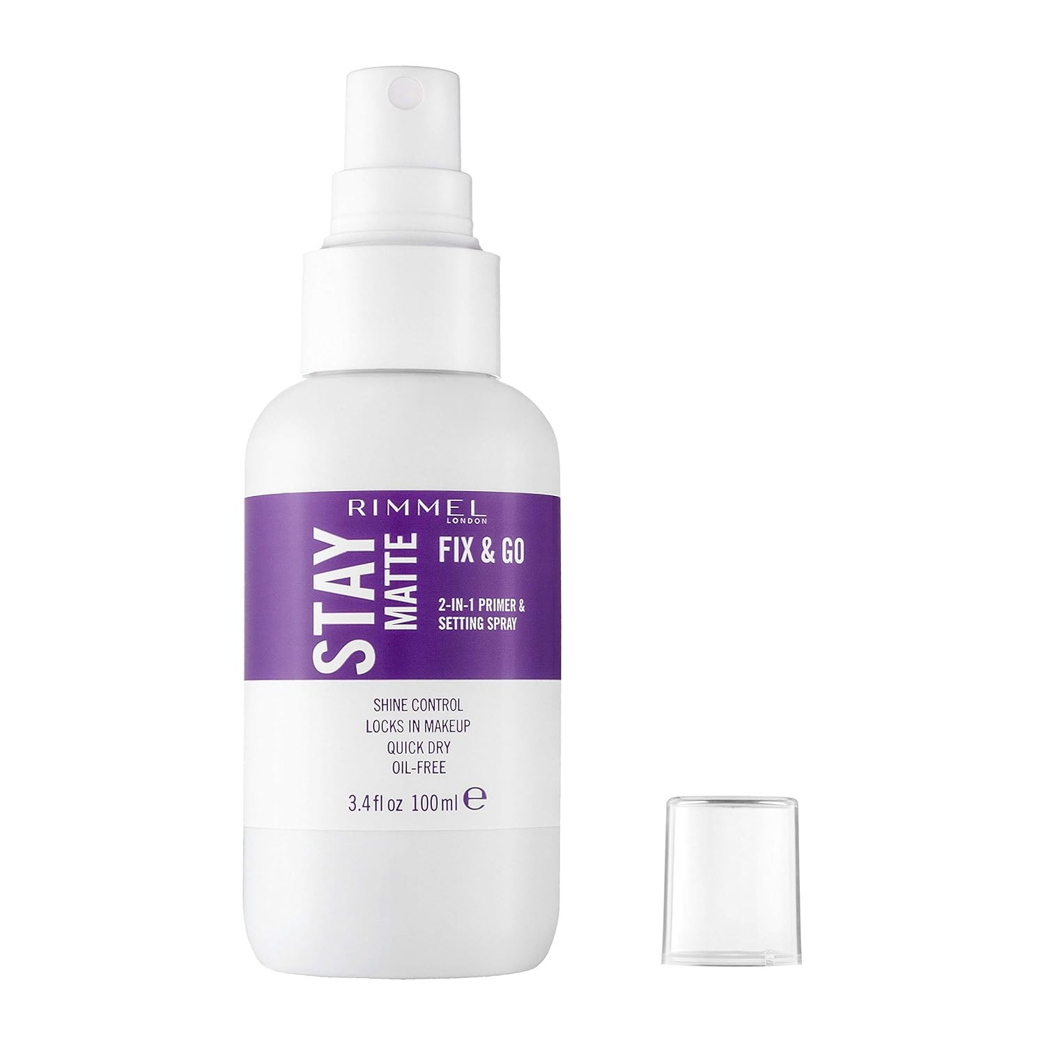 Stay Matte Fix & Go 2-in-1 Primer & Setting Spray 3.4 Fl. Oz., Pack of 1 | Amazon (US)
