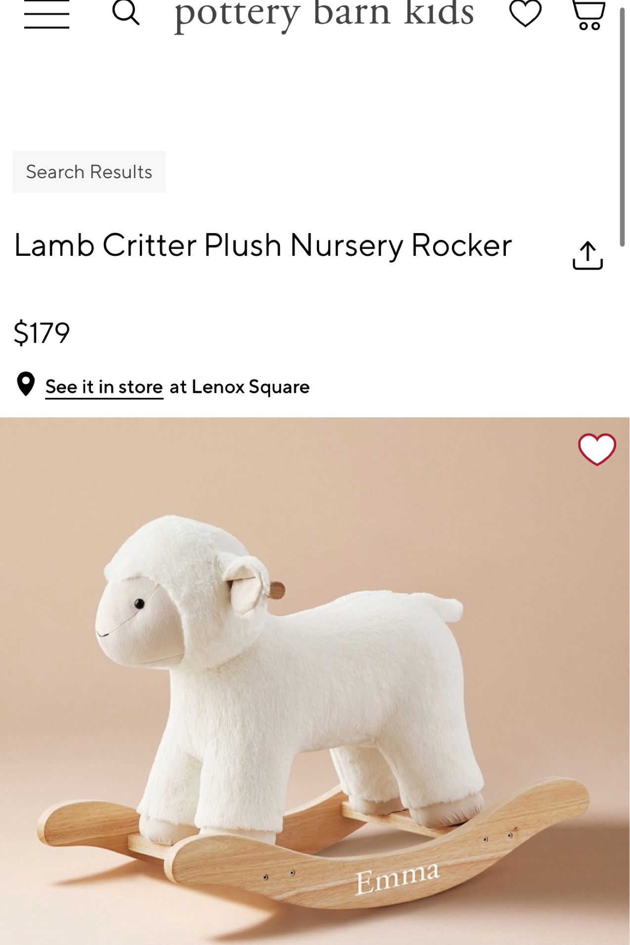 Baby nursery plush rocker, pottery barn kids

#LTKHome #LTKBaby #LTKKids