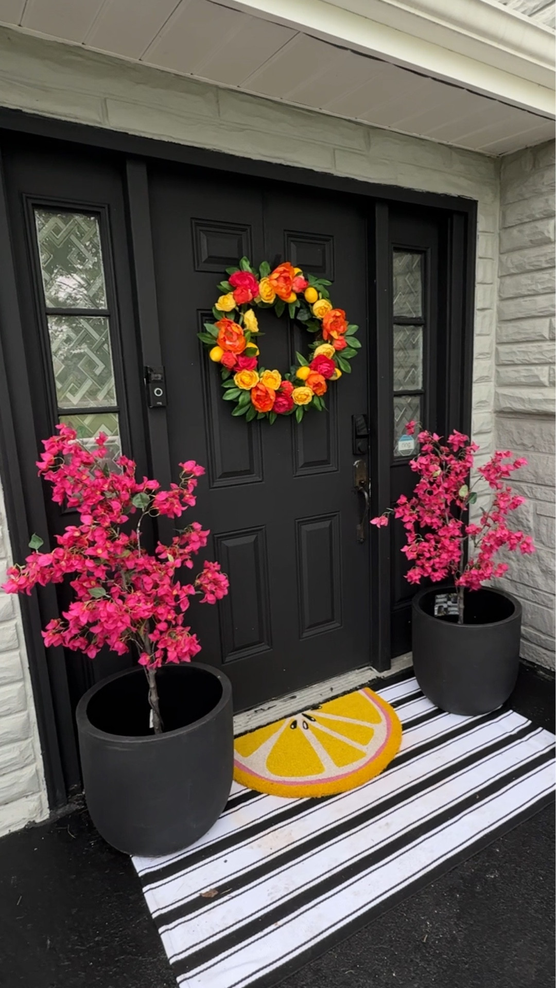 My summer porch refresh is finally done and it turned out so cozy! I kept it simple: layered textures, budget-friendly pillows, and just the right pop of color. Everything I used is linked — from the rug to the lanterns to the exact floral stems 🌸✨ Tap to shop my full summer porch setup and bring the bougie vibes outside. #LTKhome #LTKsummer #FrontPorchGoals #MyBougieFarmhouse
  

#LTKFindsUnder100 #LTKSeasonal #LTKHome